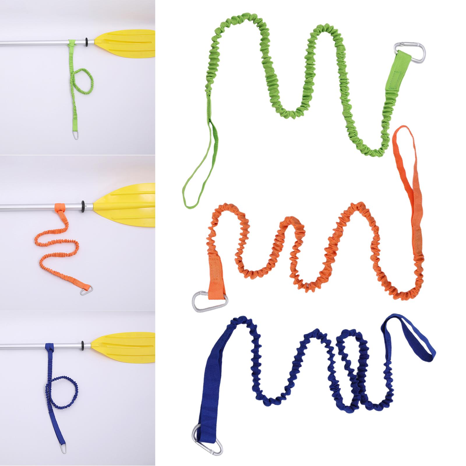 Adjustable Nylon Kayak Paddle  - Fishing Kayak Paddle Leash recensione e prezzo