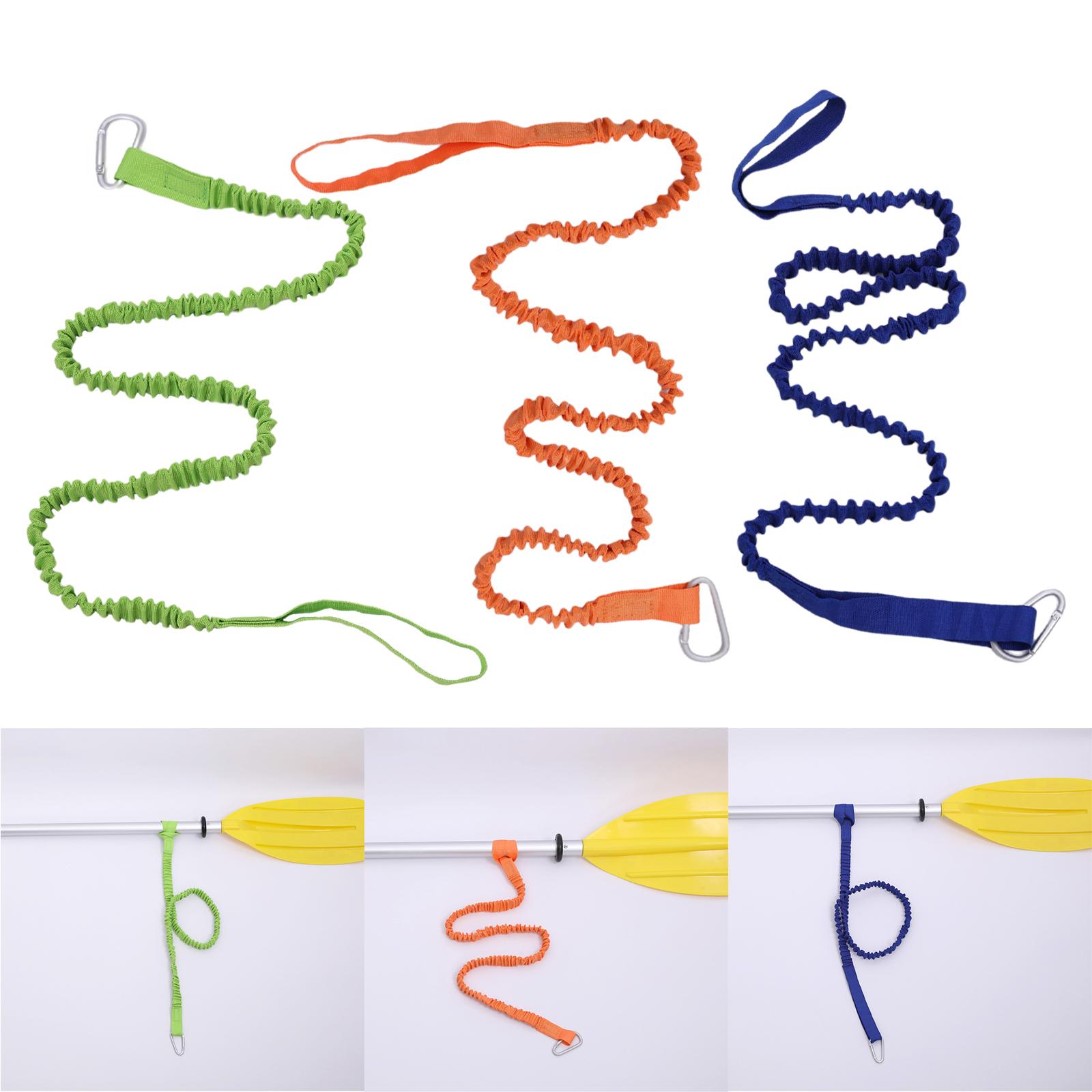 Adjustable Nylon Kayak Paddle  - Fishing Kayak Paddle Leash recensione e prezzo