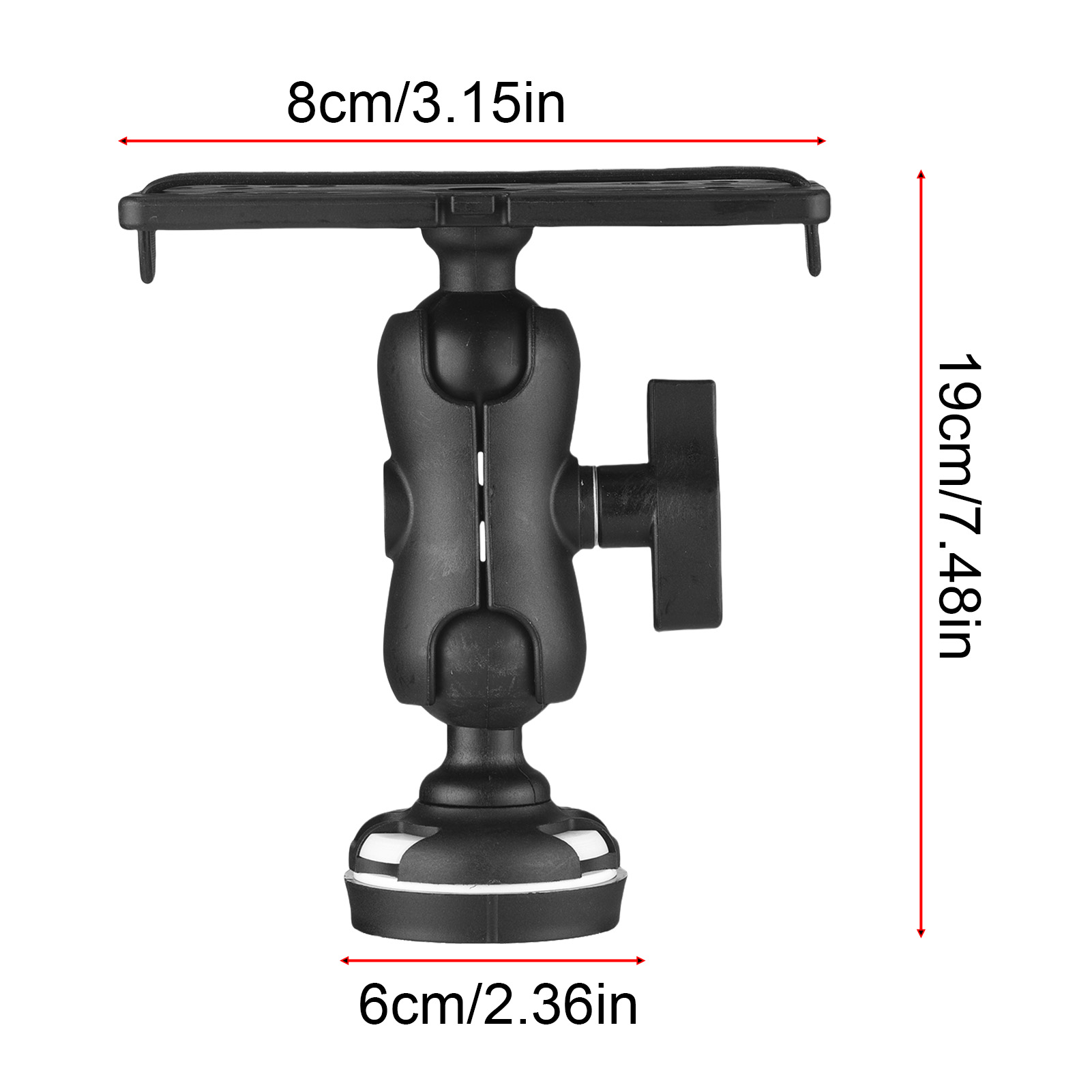 Fish Finder Mount with Rectang - Fishing Kayak Fish Finder Mount recensione e prezzo
