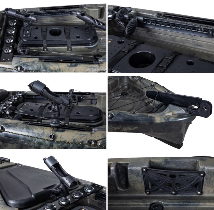 LSF First-class Single Fishing - Fishing Kayak Pedal Drive recensione e prezzo