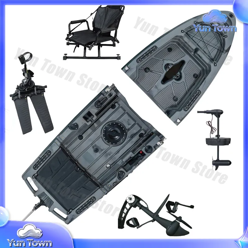 Modular Kayak 9.5ft Sit On Top - Fishing Kayak Pedal Drive recensione e prezzo