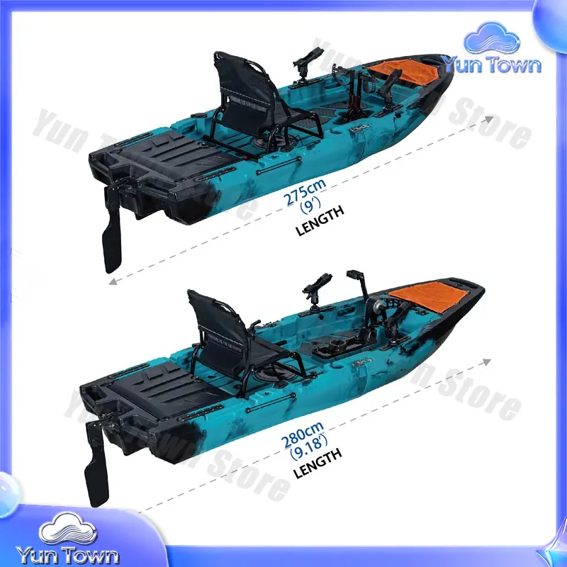 Modular Kayak 9.5ft Sit On Top - Fishing Kayak Pedal Drive recensione e prezzo